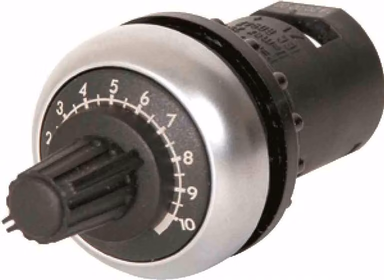Potenziometro rotante Eaton mono 0,5 W 47 k? M22-R47K 1 pz