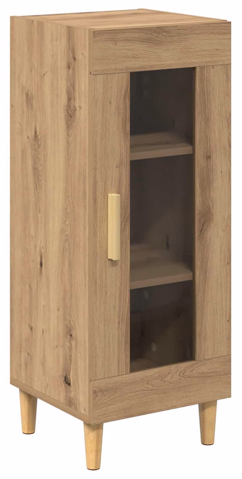 Credenza Rovere artigianale 34.5 x 32.5 x 90 cm