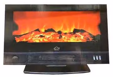 caminetto elettrico 900/1800 watt