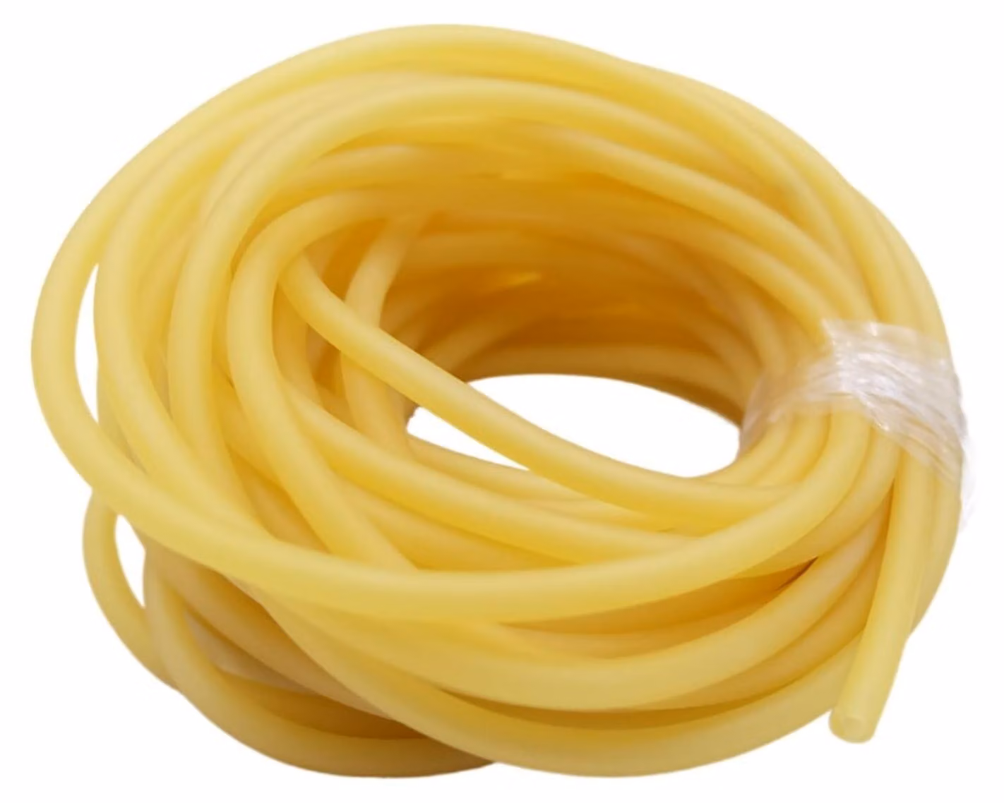Tubo in gomma di lattice - Multicolore - 5 metri - Giallo
