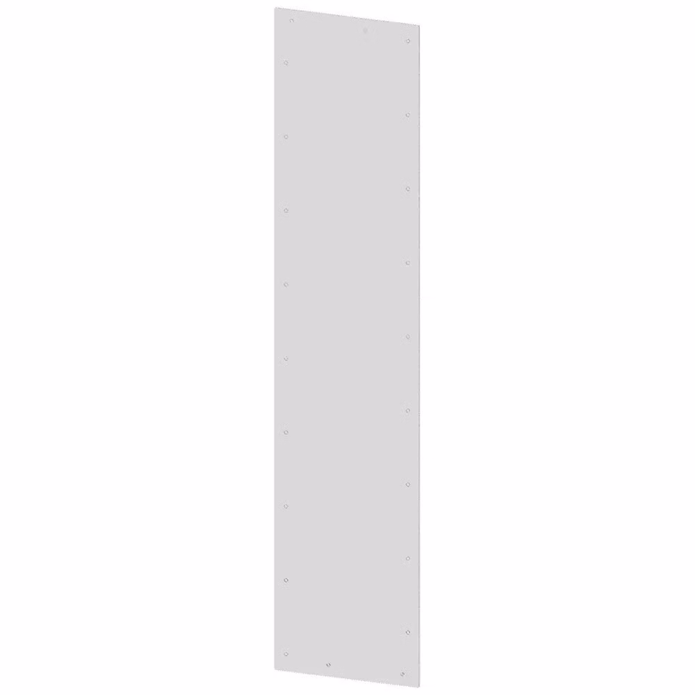 Parete laterale Siemens, piatta, IP40, A: 1800 mm, L: 400 mm, RAL 7035 8MF18402UW631C