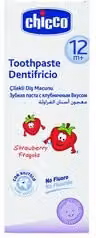 Dentifricio al gusto fragola Baby Moments Chicco per bambini 12-24 mesi 50g