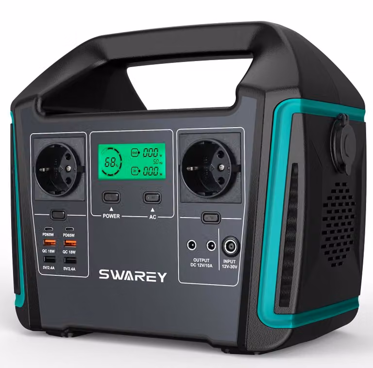 Centralina portatile – Power bank – Generatore solare – Batteria portatile – Pacco batteria