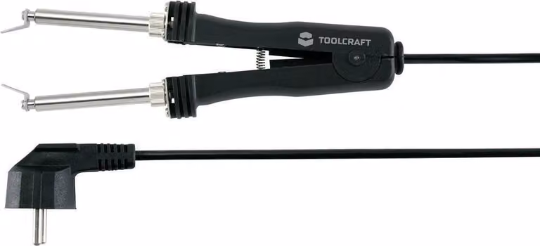 TOOLCRAFT Lötkolben 230 V/AC 48 W Pin Set-Pair 400 °C (max)