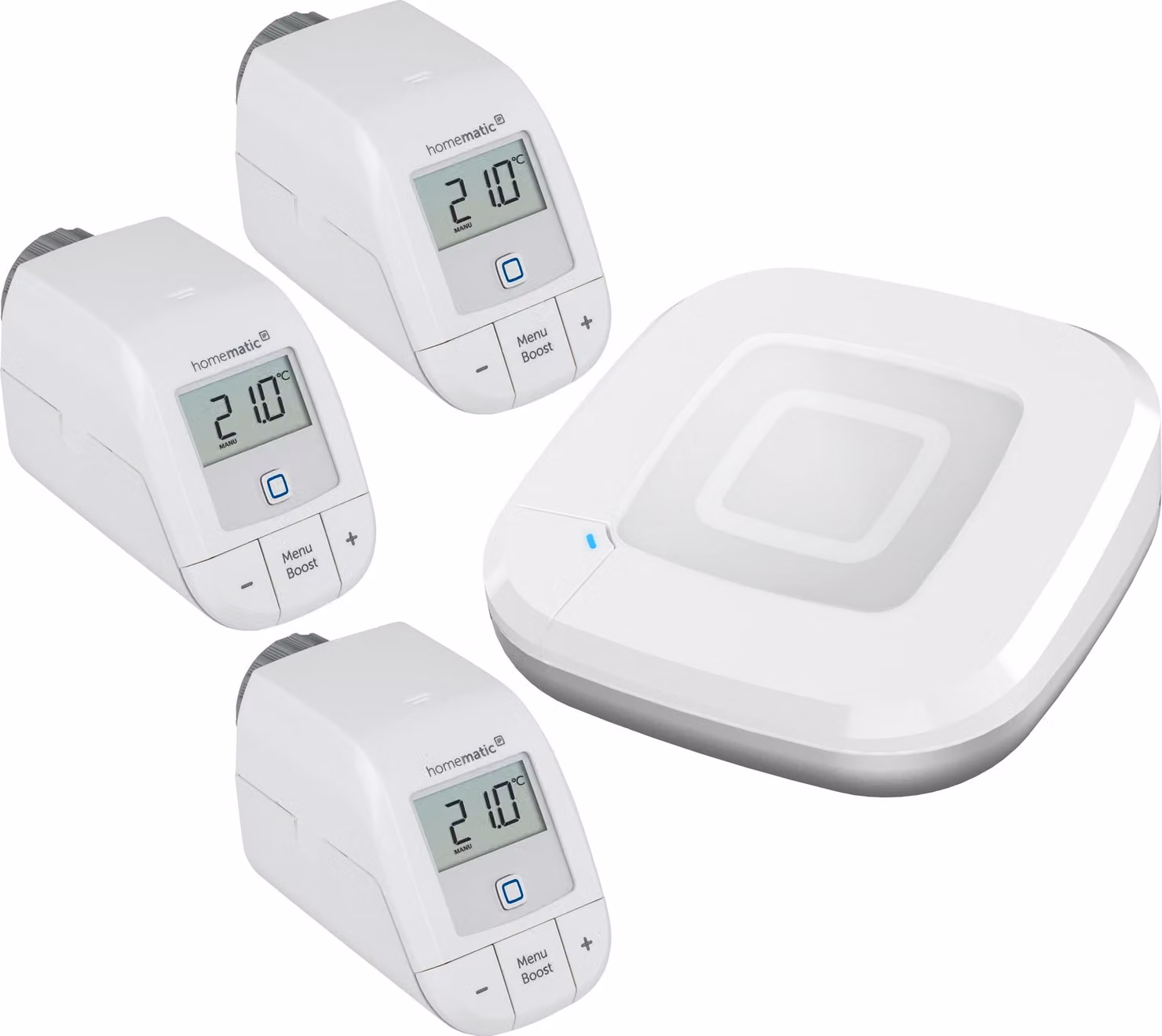 HOMEMATIC IP starter set riscaldamento per 3 radiatori