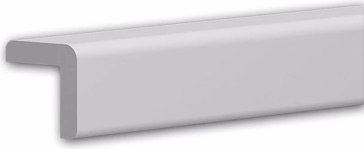 Profhome 650238 Profilo di protezione dei bordi Modanatura decorativa Modanatura per stucchi 2 m