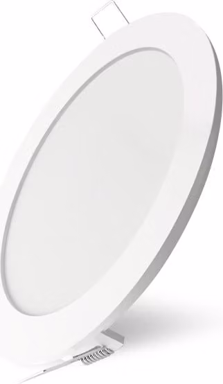 24W LED Pannello luminoso da incasso Ultra Slim LED serie PLUS rotondo Ø 300mm bianco neutro
