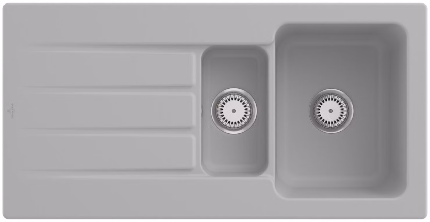 Lavello da cucina Villeroy&Boch, lavello da cucina Architectura 60 XR Steam 1000x510mm, larghezza base 60cm