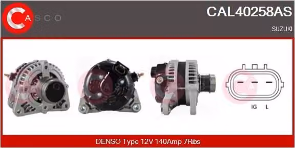 Alternatore 140A