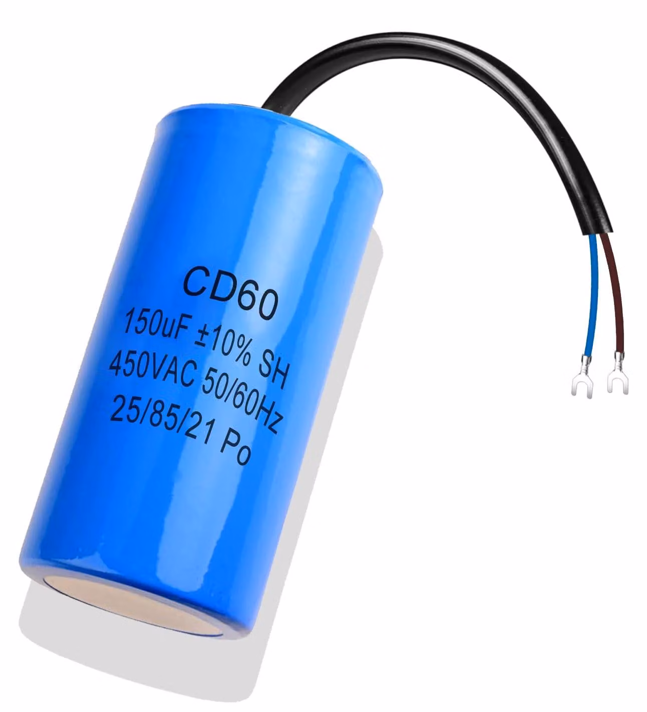 Condensatore AC 450 V 150 µF, condensatore di avviamento per frigoriferi, motori, pompe, generatori