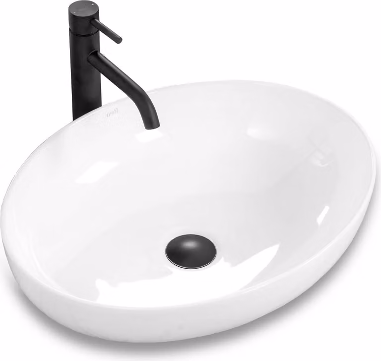 Lavabo da Appoggio Rea Carola Slim
