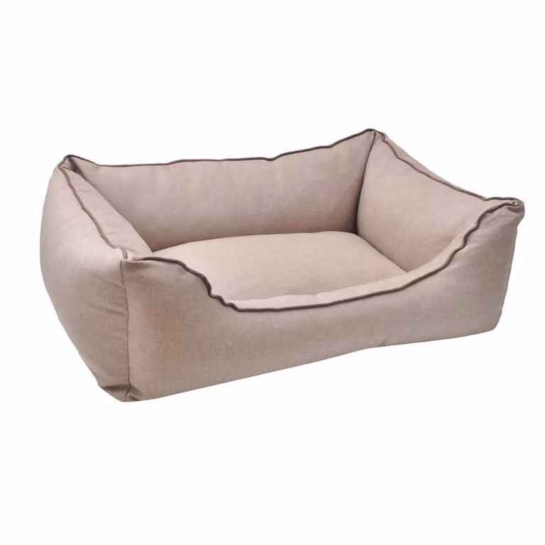 Divano per cani Aumüller Basic Line, Beige - 117 cm