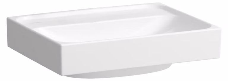 LAUFEN MEDA lavabo à poser, poncé, 450x350mm, sans trou pour robinet, sans trop-plein, H8161114001121, H8161114001121