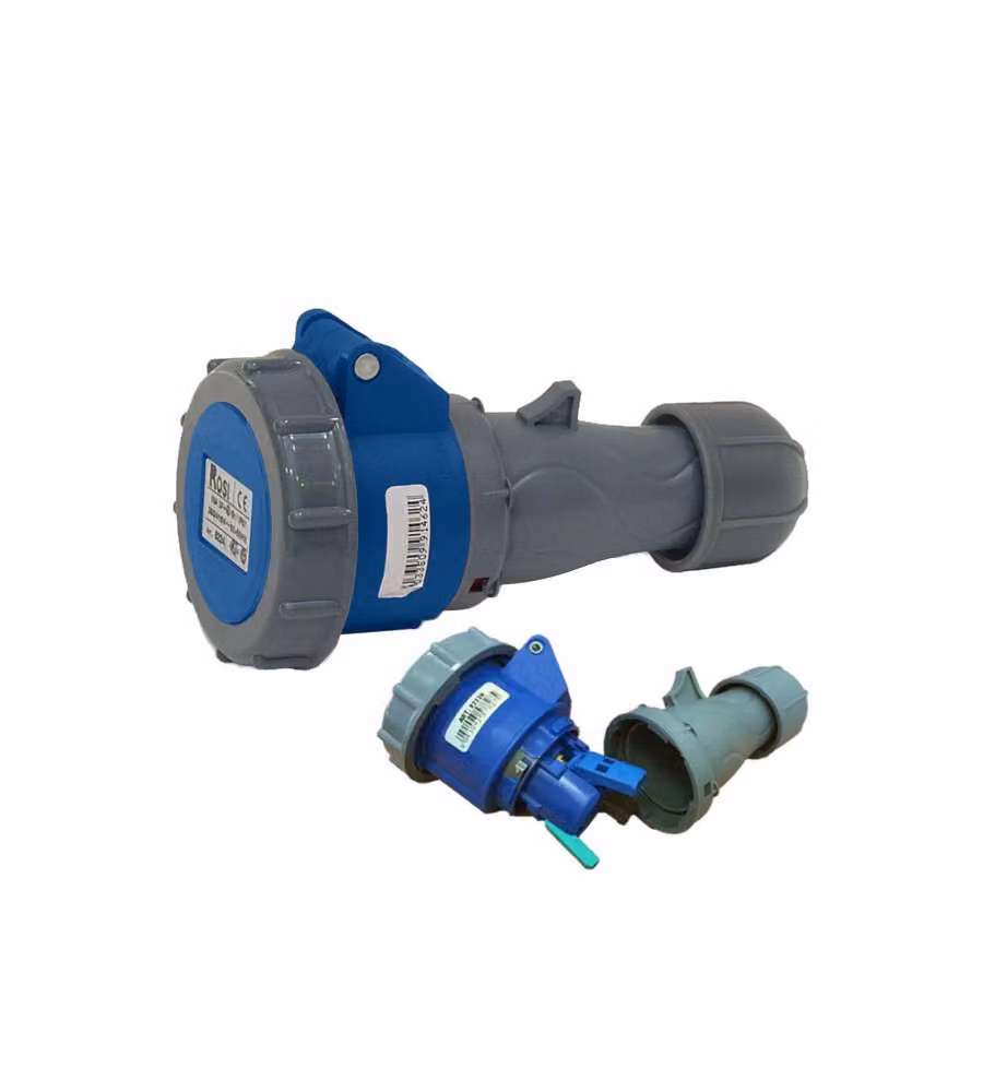 Presa Cee 2P+T Ip67 Cablaggio Rapido Rosi