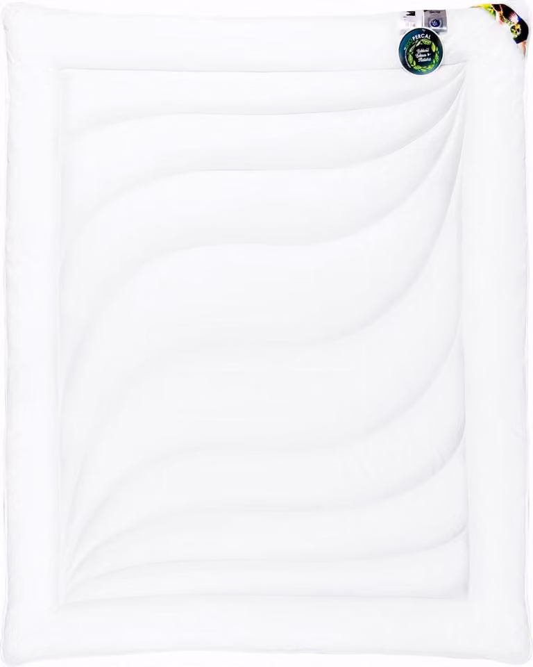 Piumino 100 % percalle, 220 x 200 cm, caldo, 2000 g, esclusiva