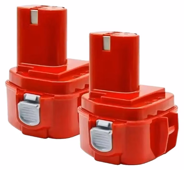Batterie di ricambio, Ni-MH, capacità 9800mAh, 2 batterie da 9800mAh