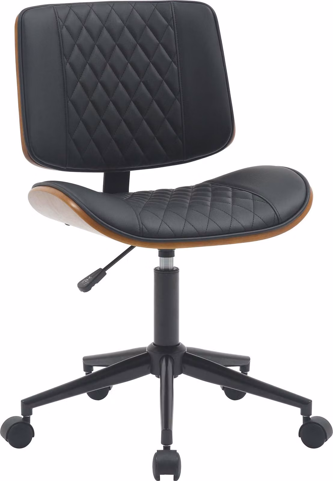 Sedia da ufficio in Pelle finta Plover