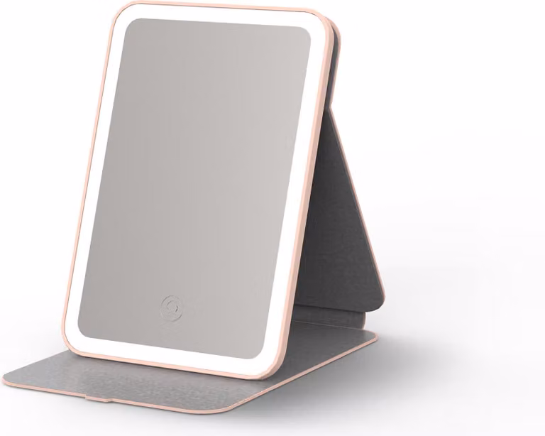 medisana CM 400 specchio LED pieghevole ricaricabile USB-C