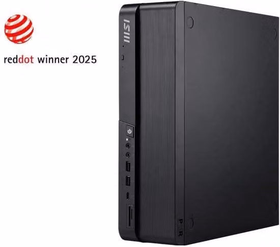 MSI PC SFF DP80 AI Ultra 5 225 16GB 512GB SSD FREEDOS