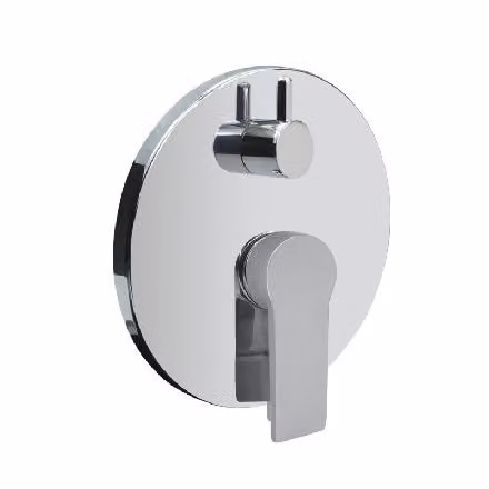 Mereo Dita - Batteria da incasso per 2 apparecchi, con corpo, cromata CBE60106DA