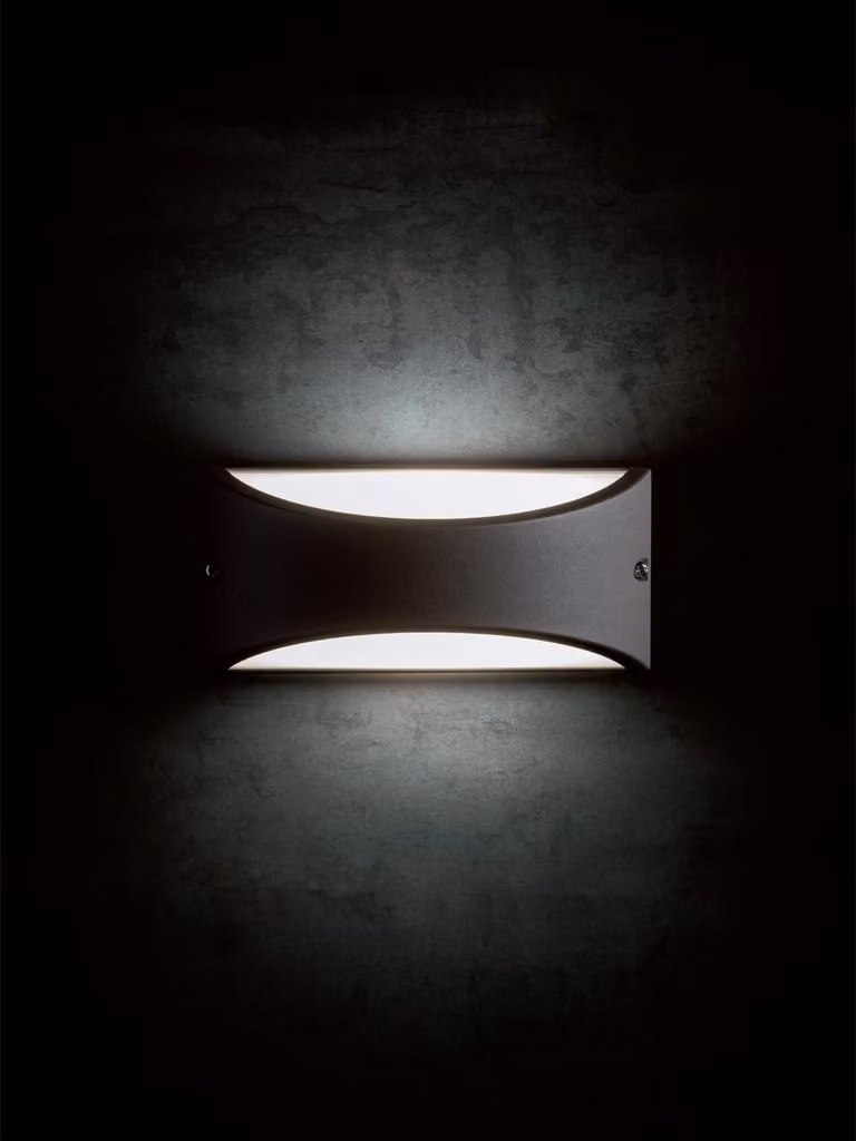 Applique da Esterno a LED 10W 3000K Sovil Marrone