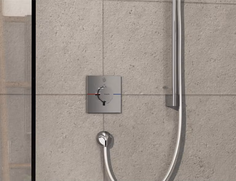 hansgrohe Termostato UP ShowerSelect Comfort E Set finito 1 utente cromato, 1 pz.