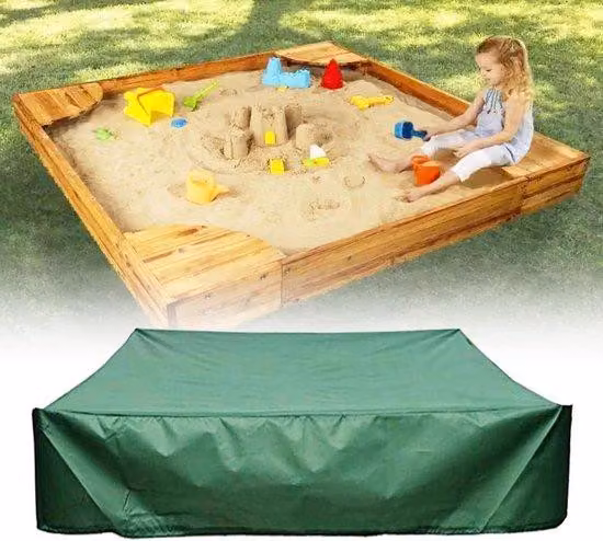 Telone impermeabile 150x150 cm per sabbiere