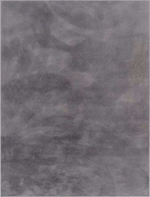 Tappeto soffice Solina antracite L: 140 cm, P: 200 cm