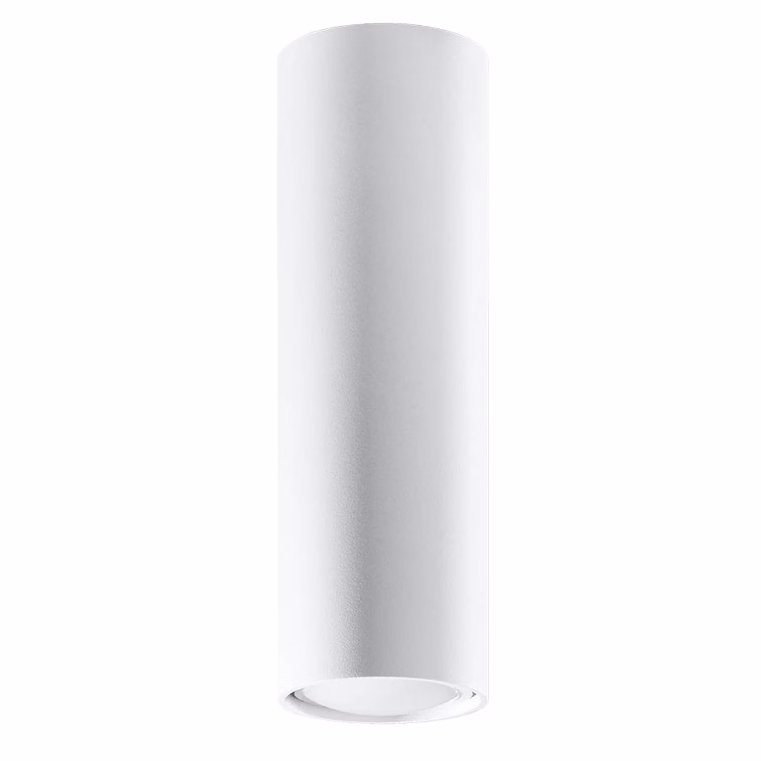 Lampada da soffitto LAGOS 20 bianco 1xGU10 10W acciaio 20x6x6cm Sollux Lighting
