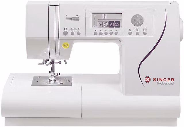 Macchina per cucire SINGER C430 bianca in plastica