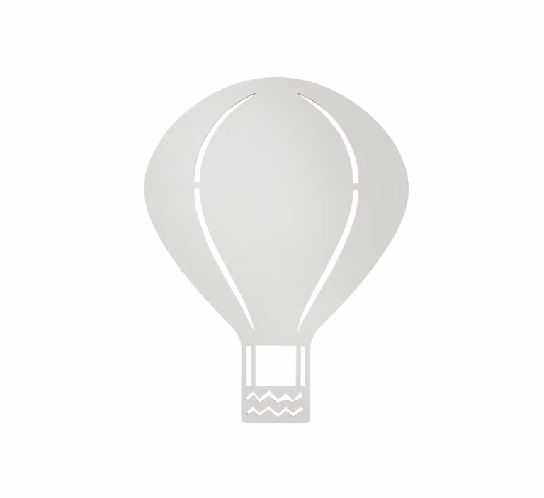 Air Balloon Lampada da Parete