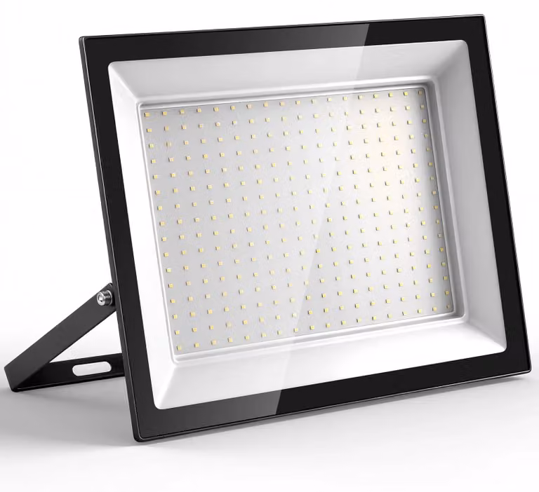 Fari a LED - 300 W - Luce bianca fredda 6500 K - Confezione da 5 - 220–240 V - Per uso esterno
