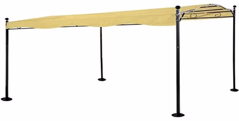 Elzusha - Sostituzione del telo per pergola