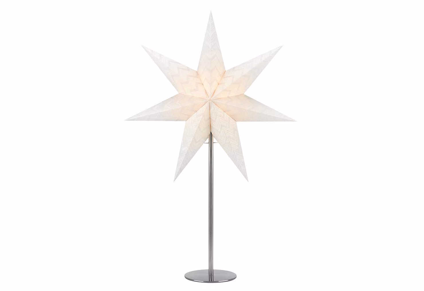 MARKSLÖJD Stella in piedi Admira bianco 64cm ø45cm