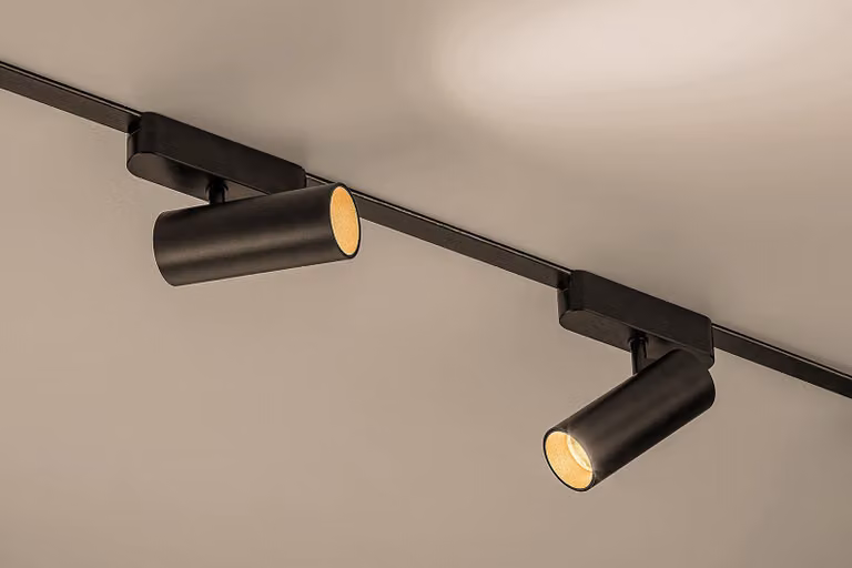 Rabalux Faretto LED nero LiTrack Spot 1F 10W Colore della luce: Bianco caldo 70104