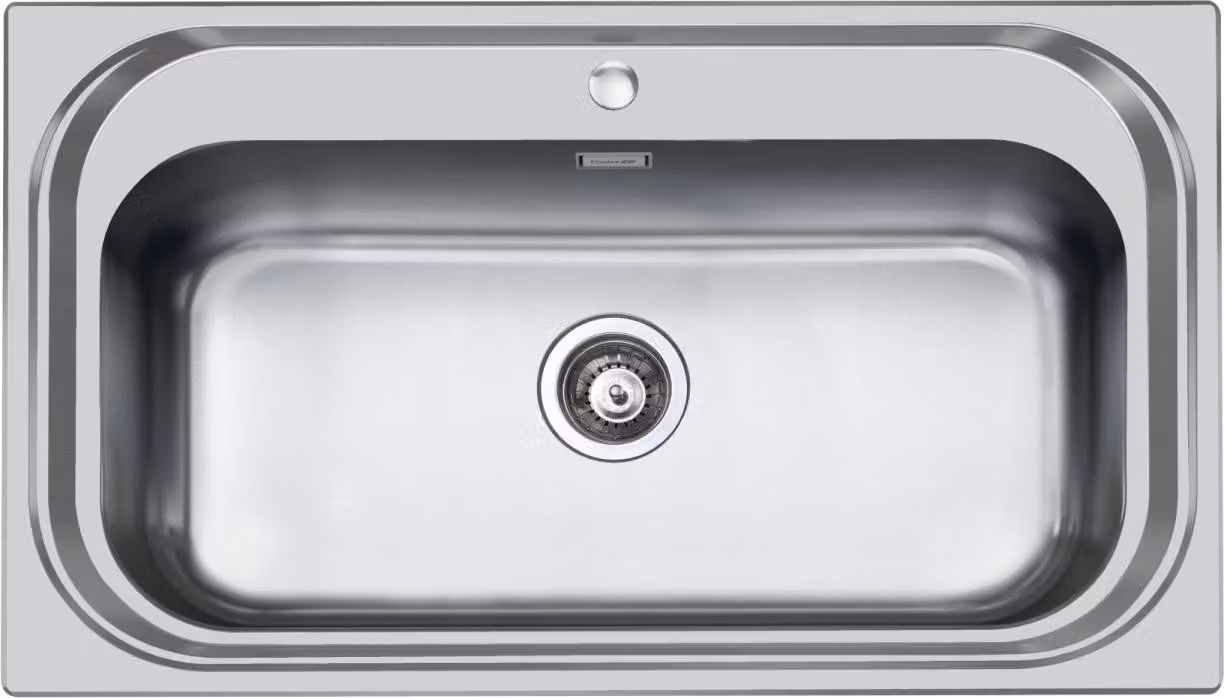 Foster 1180150 lavello Rettangolare Acciaio inox