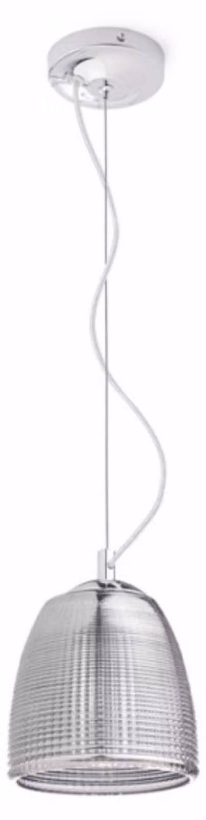 AZRIA sospensione in vetro fumé 230V LED G9 5W