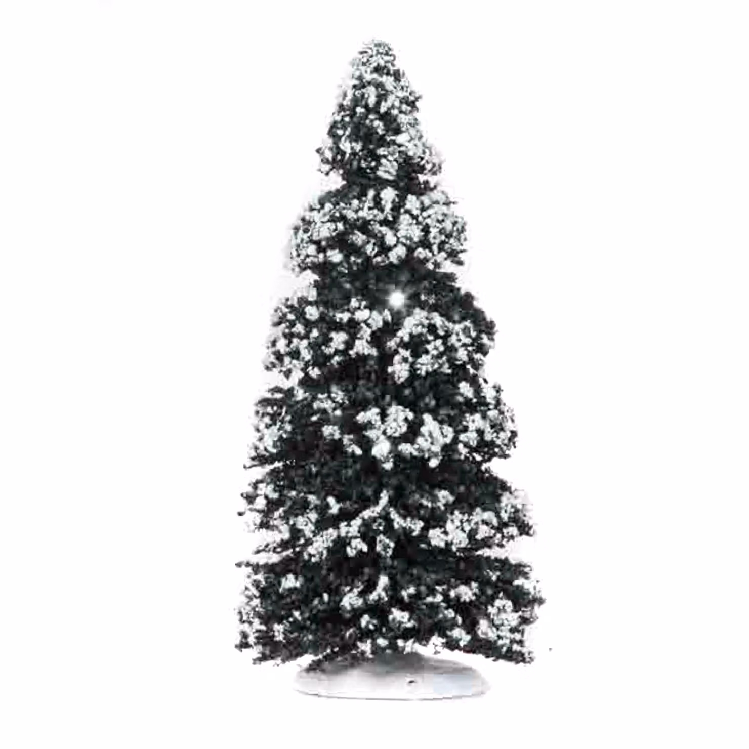 Albero di Natale brillante Lemax verde da tavolo – 2