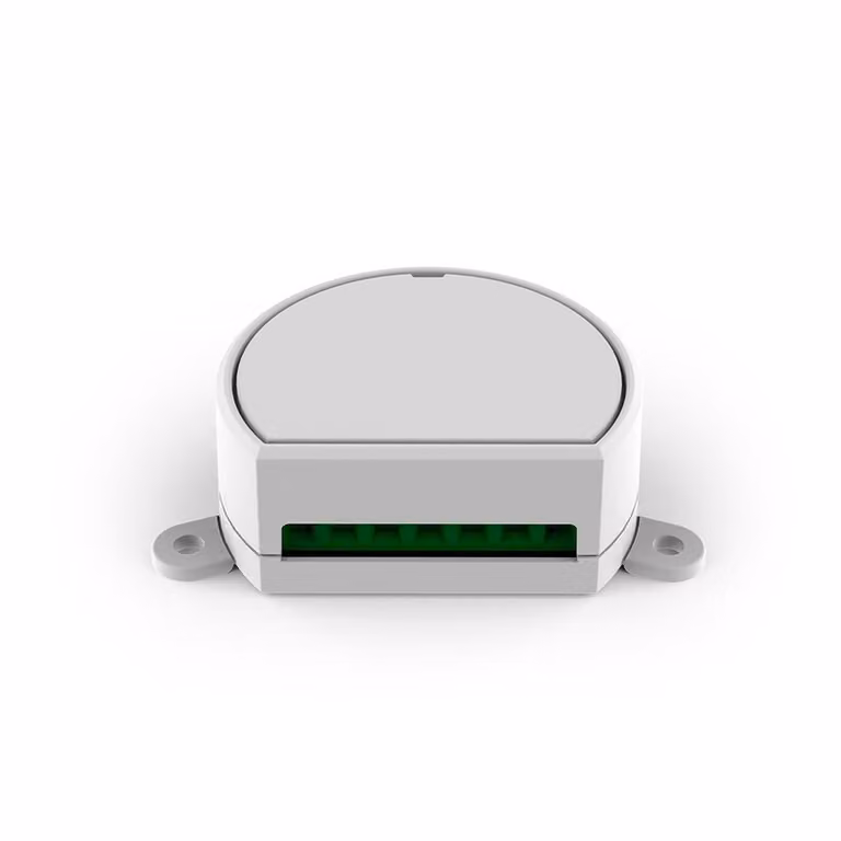 Radio e dimmer a pulsante DOTLUX per sistemi con 110-240V AC Pmax=150W Uin=110-240VAC 433,920MHz ISM