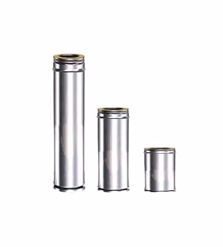 Tubo Inox 8/13X 33 Dp Maral