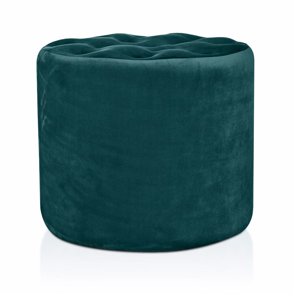 Pouf Diamante 80 cm Verde