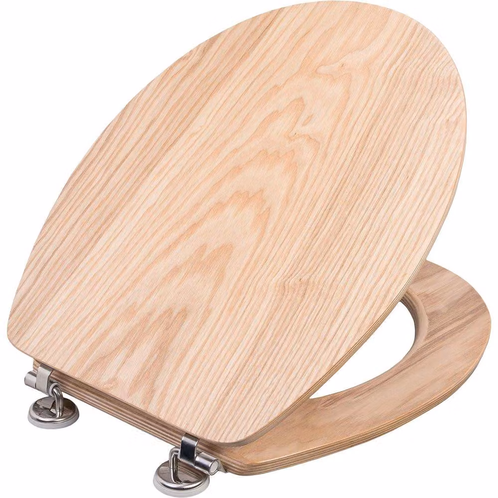 cornat ligna - sedile wc in vero legno di rovere di alta qualit