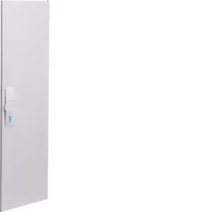 Anta, universale, destra, piena, RAL 9010, per armadio IP44, 1850x550 mm
