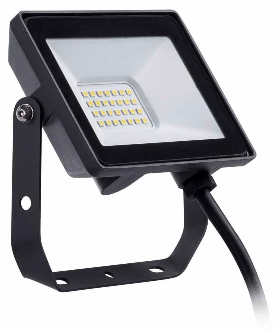 Faretto LED 10 W 4000 K IP65 nero PHILIPS PROJECTLINE