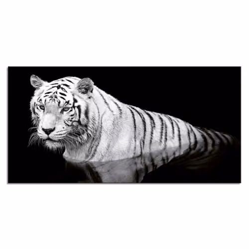 Quadro Tigre in Acqua Pintdecor