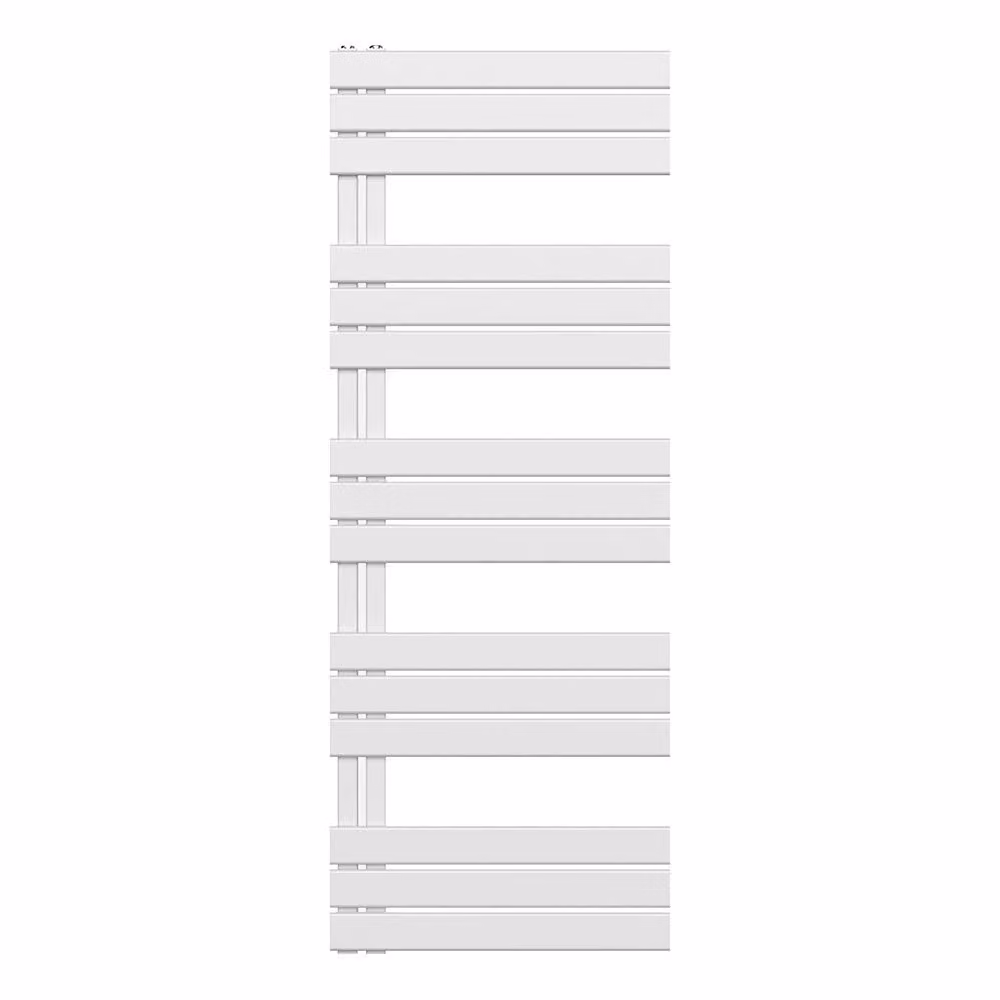 Radiatore per asciugamani/raffreddatore per bagno collegamento a pannello lato sinistro bianco 1600x600 864W