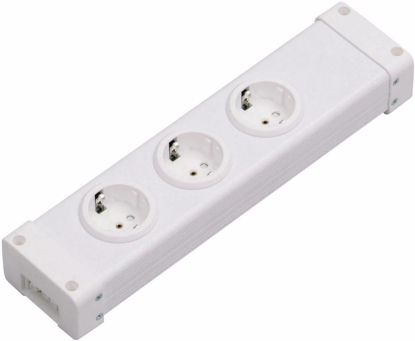 EHMANN Modulo di presa a 3 vie senza interruttore Vario Combi Ehmann 0107x0031