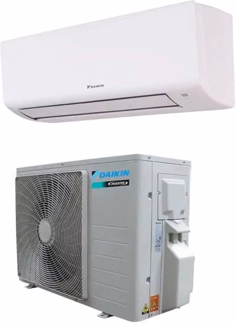 Climatizzatore Inverter Daikin FTXC35D + RXC35D R32 da 12000 BTU, Pompa di Calore Classe A++/A+ Bianco
