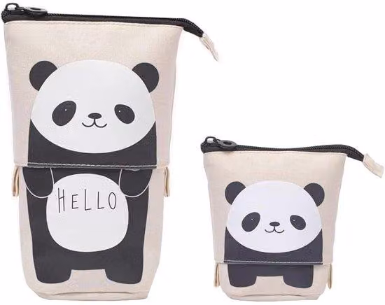 Borsa a doppio scomparto con chiusura di sicurezza, zainetto da bambina, spallacci regolabili in altezza, accessorio da scrivania per bambine e scolari