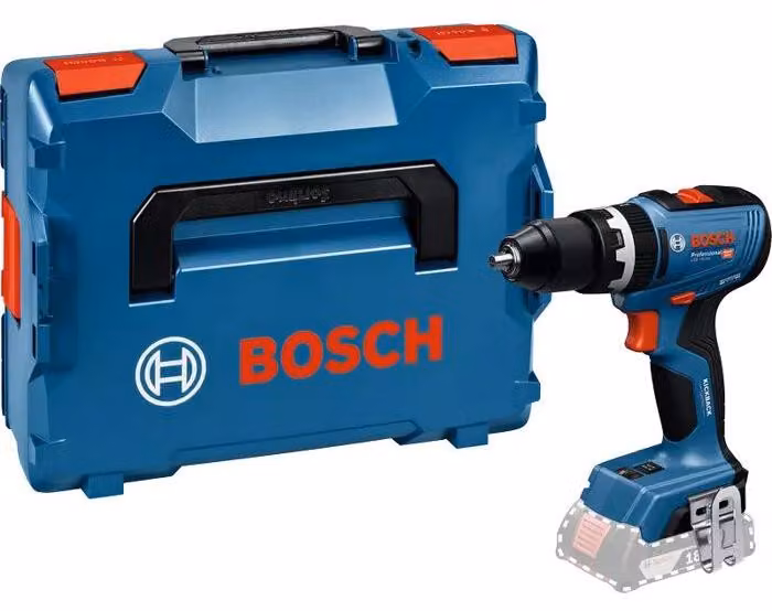 Trapano avvitatore a batteria BOSCH GSB 18V-65 - Con valigetta L-Boxx - Senza batteria né caricabatterie - 06019N3201